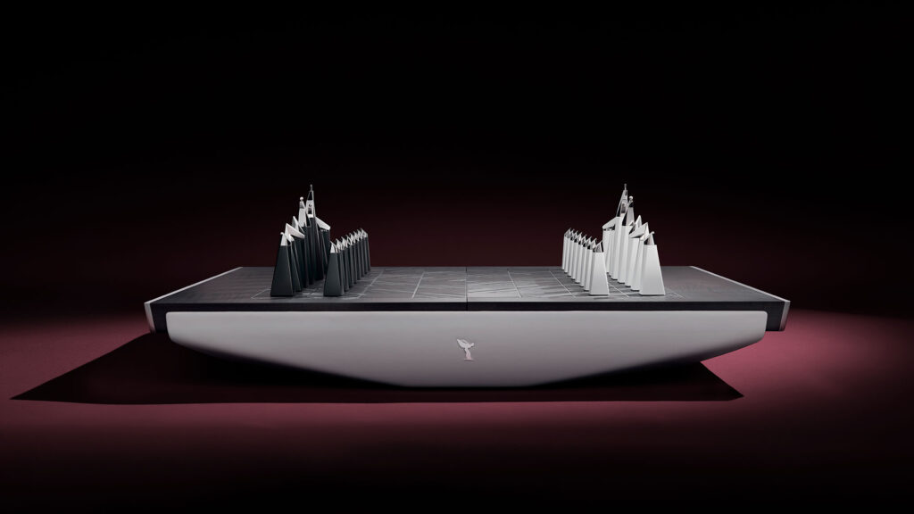 Rolls-Royce Chess Set