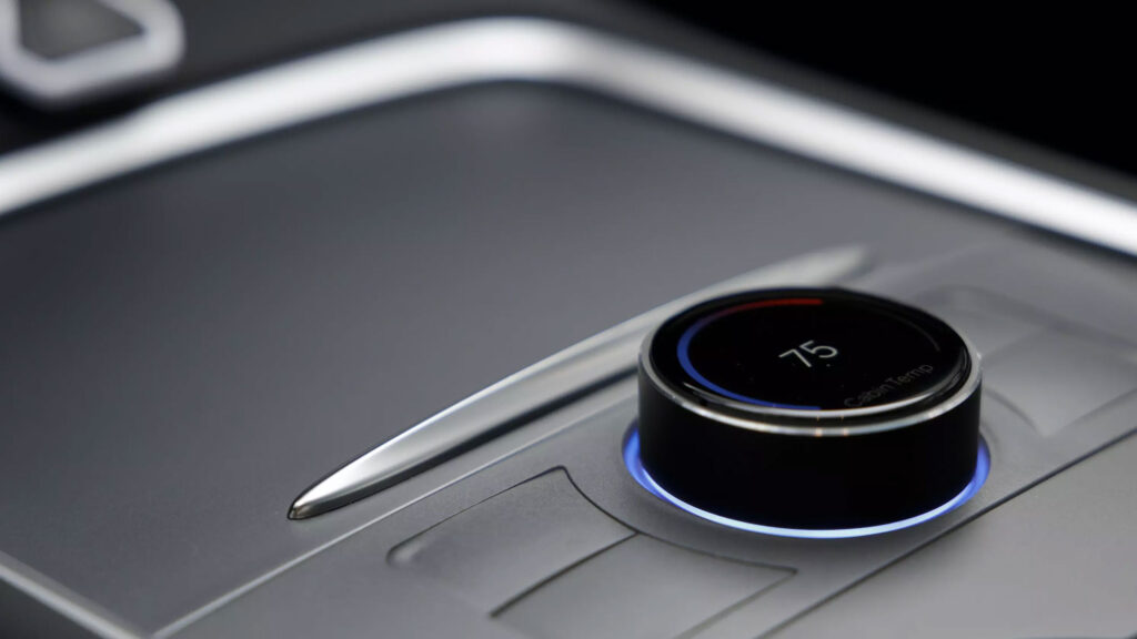 S3XY Knob Customizable Rotary Dial for Tesla