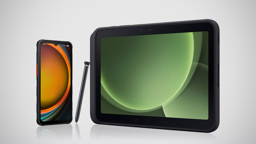 Samsung Galaxy XCover7 Pro & Galaxy Tab Active5 Pro
