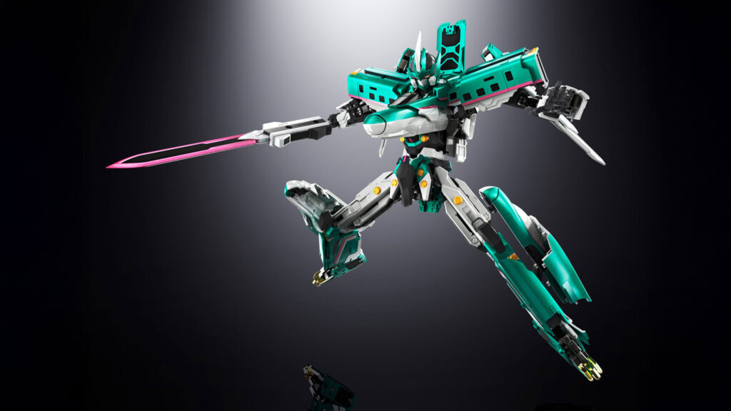 Soul of Chogokin GX-115 Shinkalion E5 Hayabusa Figure