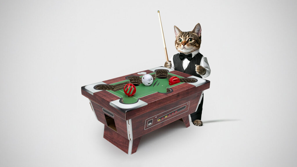 Suck UK Pool Table Cat Toy