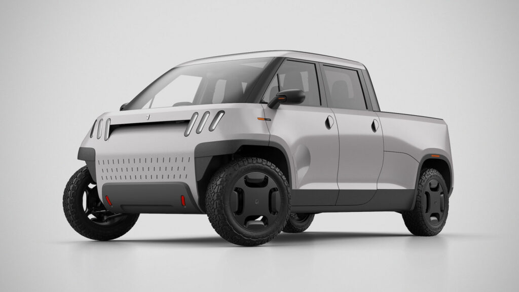 TELO All-Electric Mini Truck