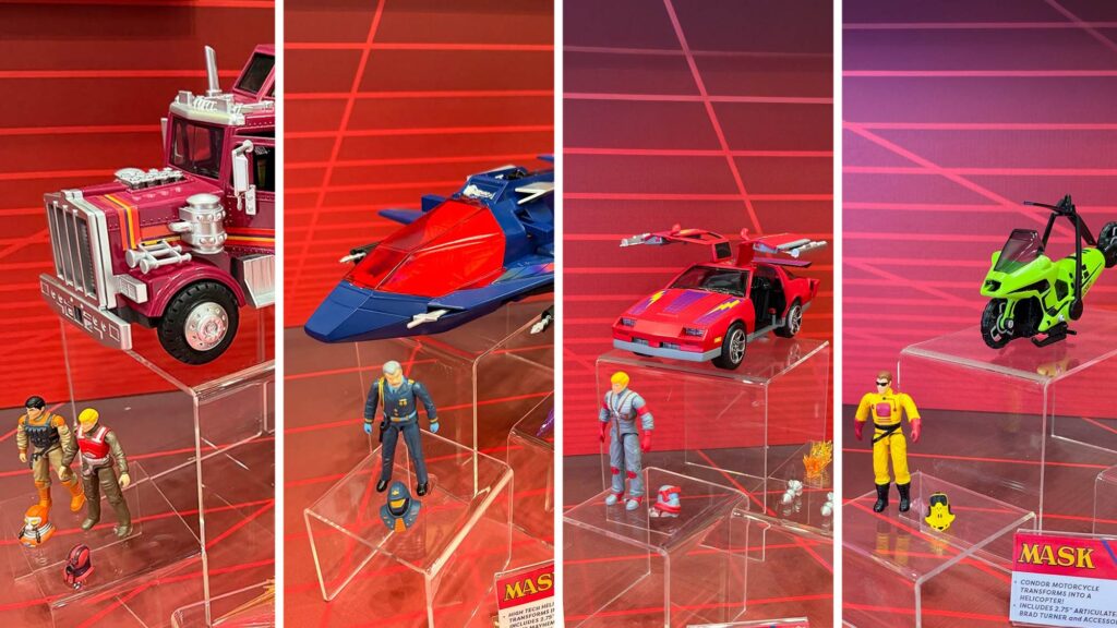 The Loyal Subjects M.A.S.K. Toy Line Closer Look