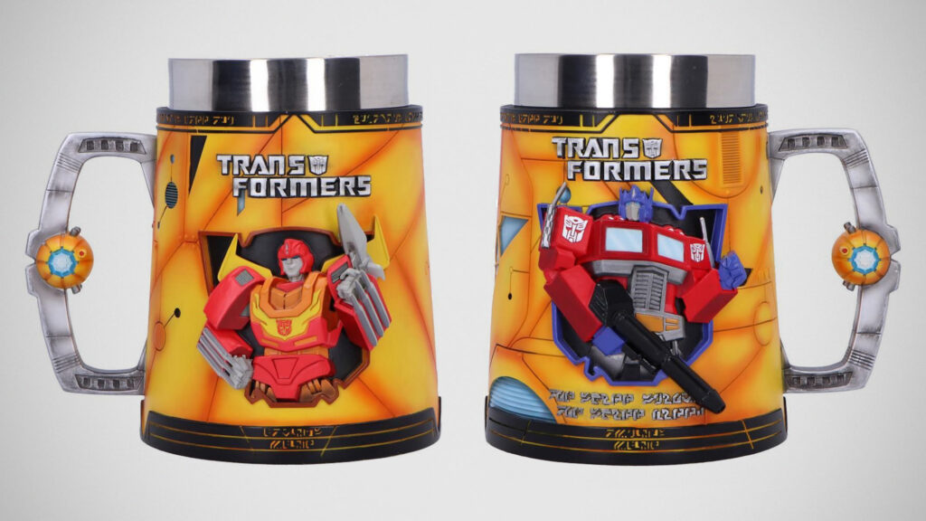 Transformers Heroes of Cybertron Tankard