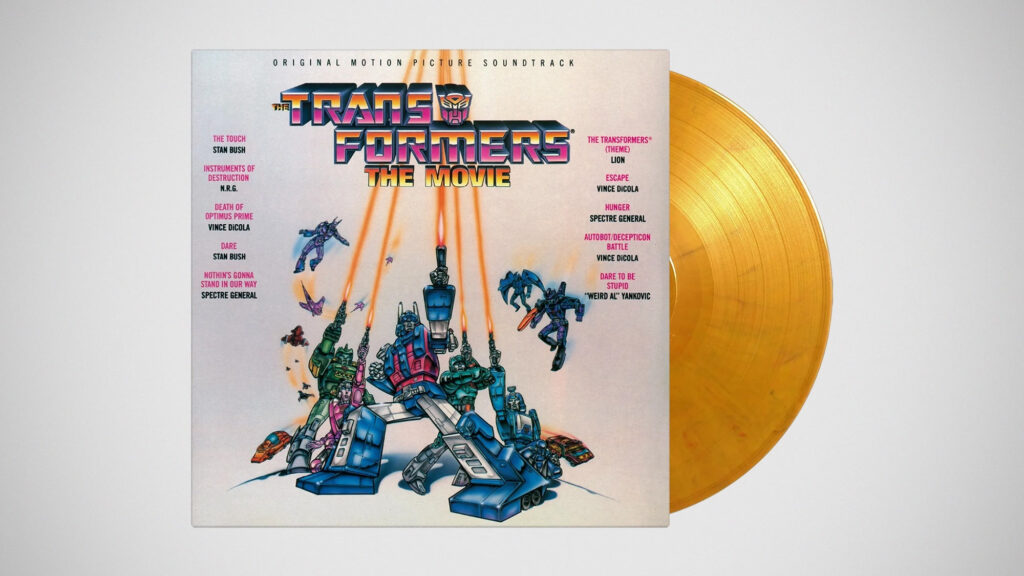 Transformers: The Movie Original Soundtrack Limited ‘Unicron’ Marbled Vinyl