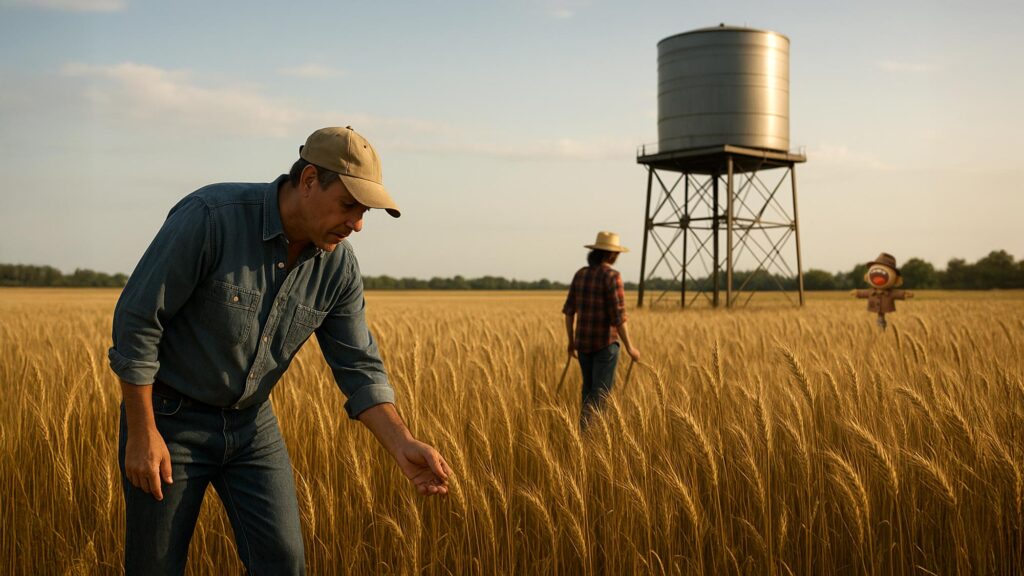 Water Security For Farmers: Why Storage Tanks Are Essential