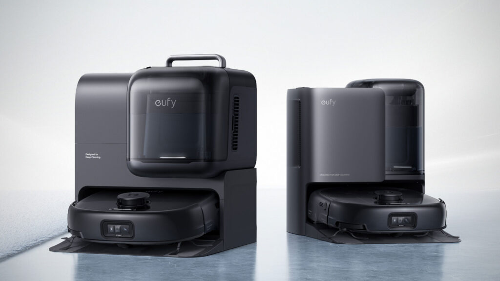 eufy Omni E28 Robot Vacuum with Portable Deep Cleaner