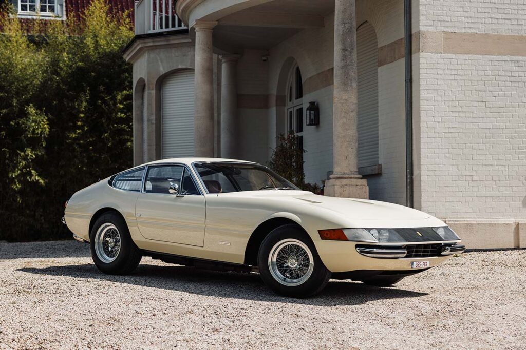 1970 Ferrari 365 GTB/4 ‘Plexi’ Daytona