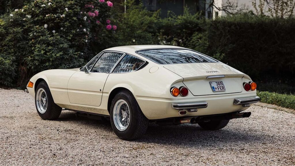 1970 Ferrari 365 GTB/4 ‘Plexi’ Daytona