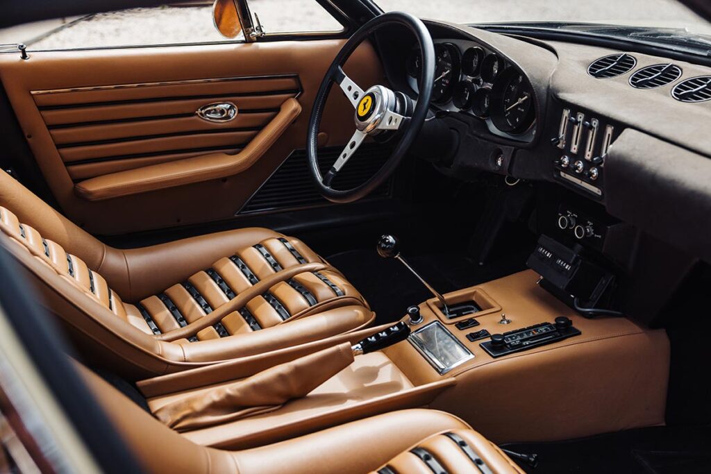1970 Ferrari 365 GTB/4 ‘Plexi’ Daytona