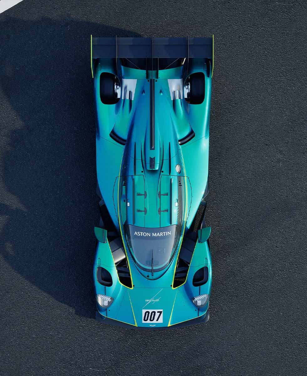 2026 Aston Martin Valkyrie LM