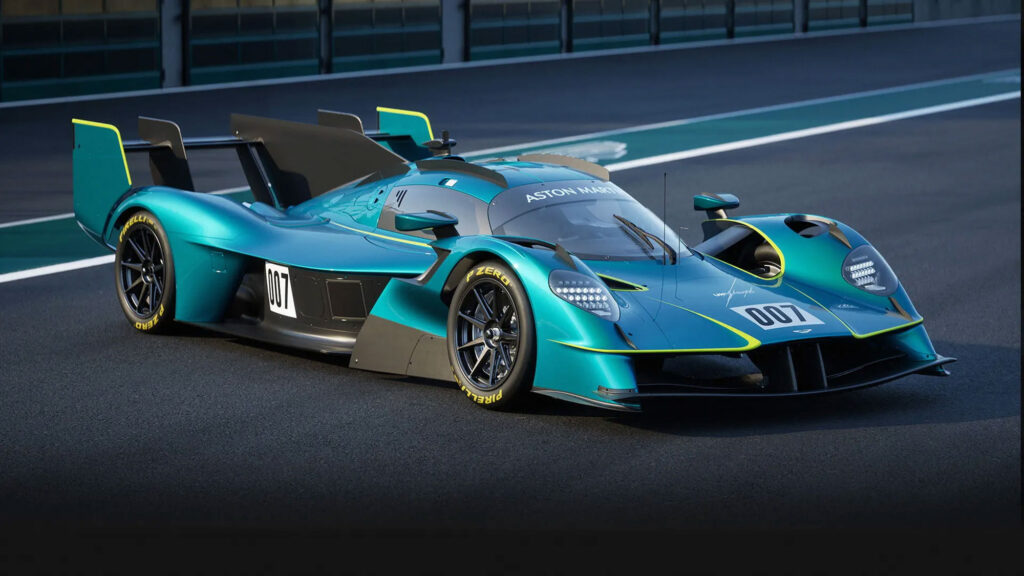 2026 Aston Martin Valkyrie LM