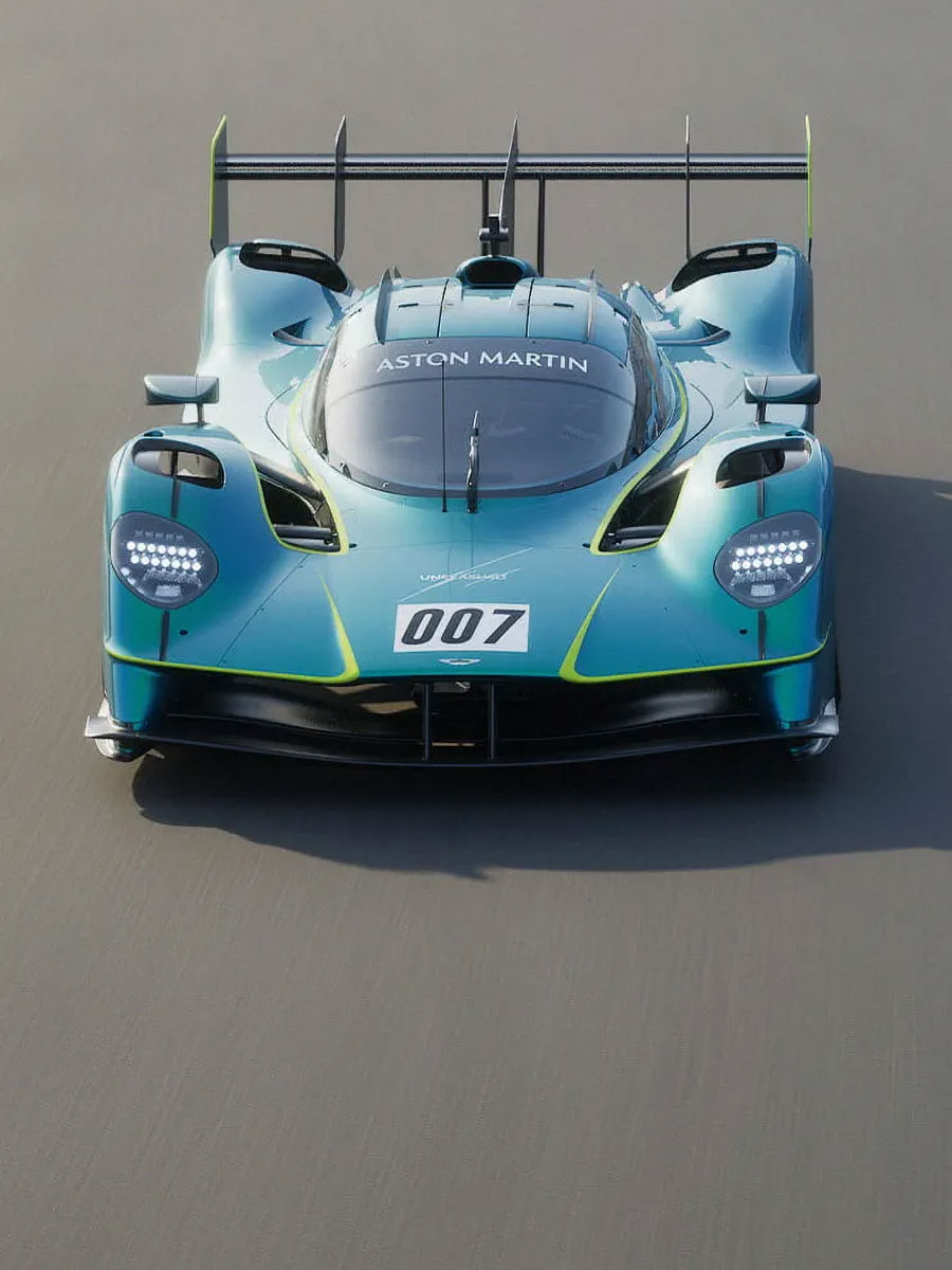 2026 Aston Martin Valkyrie LM