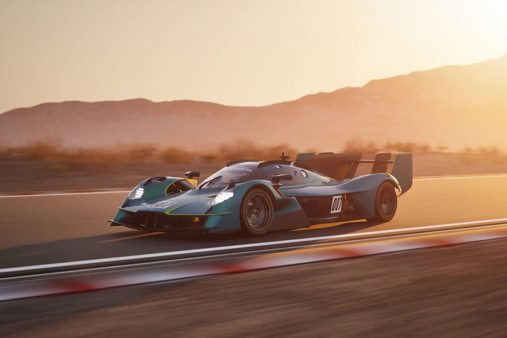 2026 Aston Martin Valkyrie LM