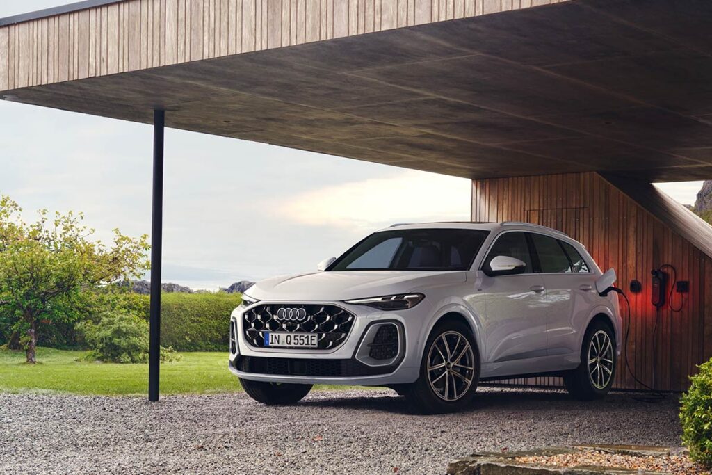 2026 Audi Q5 e-hybrid SUV