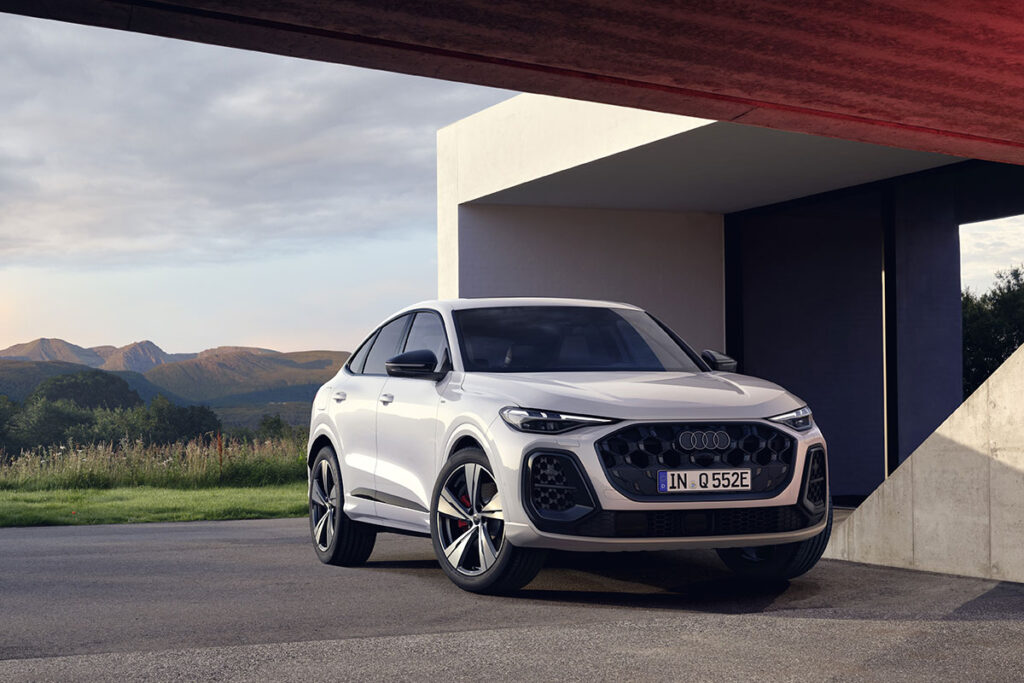 2026 Audi Q5 e-hybrid SUV