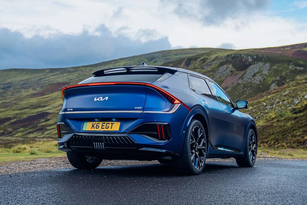 2026 Kia EV6 GT Electric Vehicle