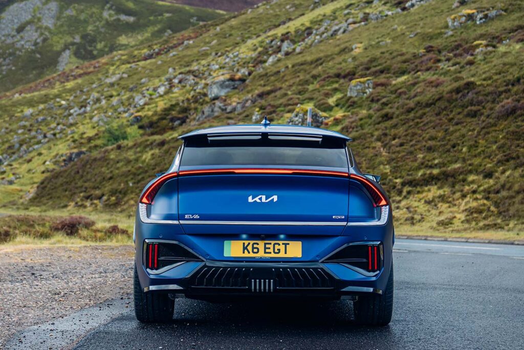 2026 Kia EV6 GT Electric Vehicle