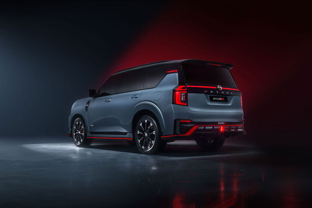 2026 Nissan Patrol NISMO