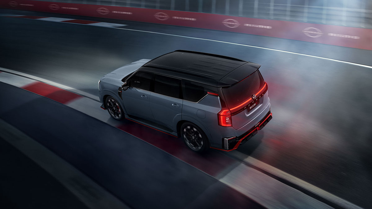2026 Nissan Patrol NISMO