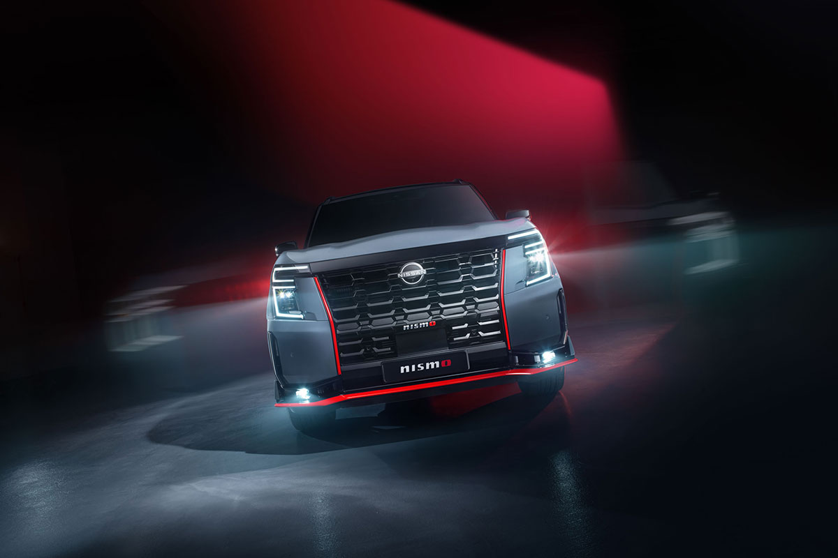 2026 Nissan Patrol NISMO