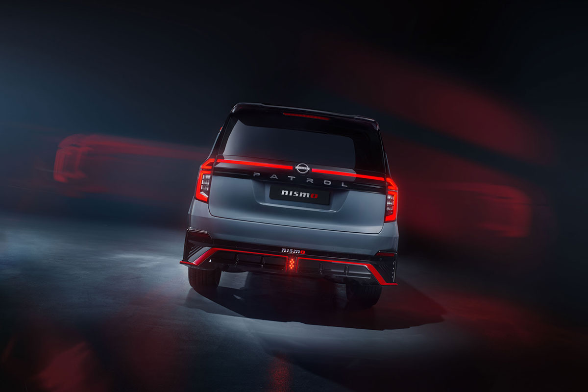 2026 Nissan Patrol NISMO