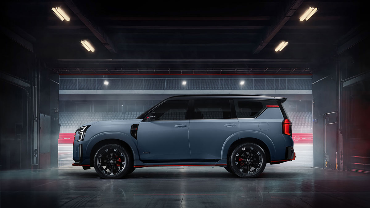 2026 Nissan Patrol NISMO