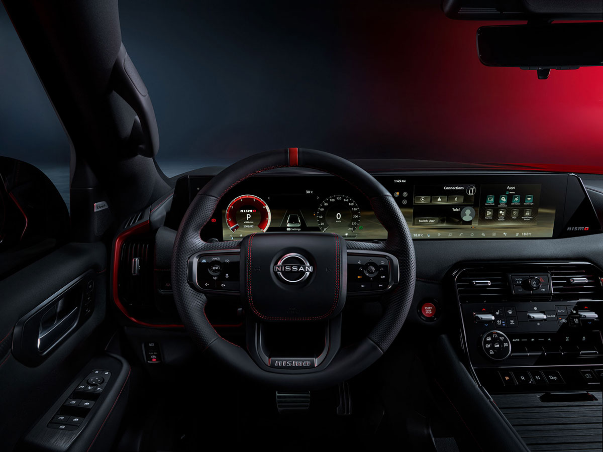 2026 Nissan Patrol NISMO