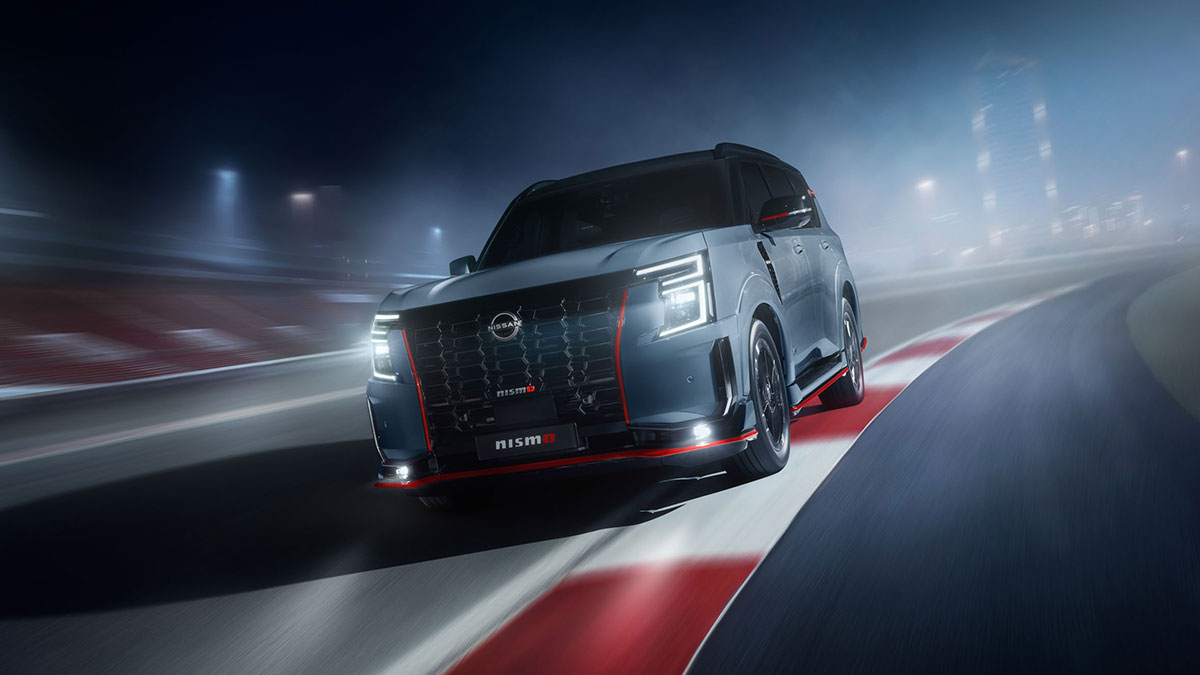 2026 Nissan Patrol NISMO