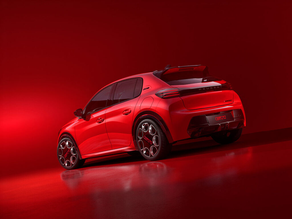 2026 Peugeot E-208 GTi