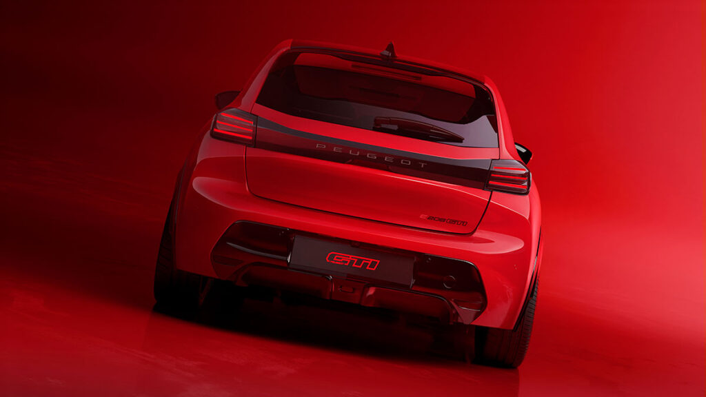 2026 Peugeot E-208 GTi