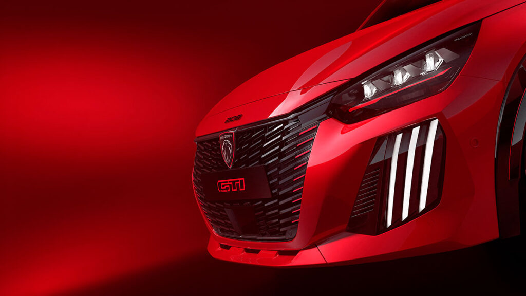 2026 Peugeot E-208 GTi
