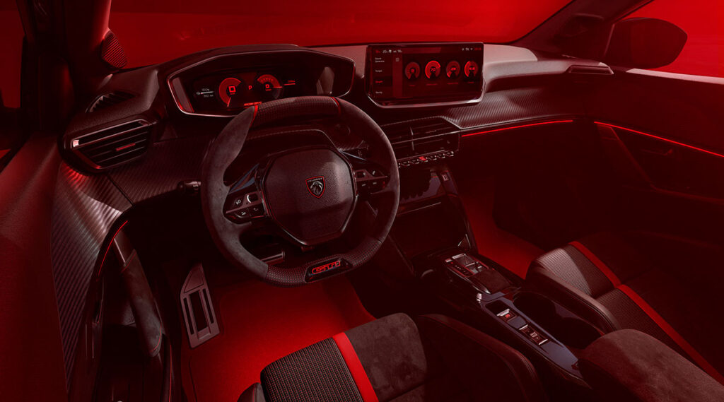 2026 Peugeot E-208 GTi