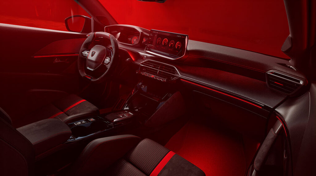 2026 Peugeot E-208 GTi