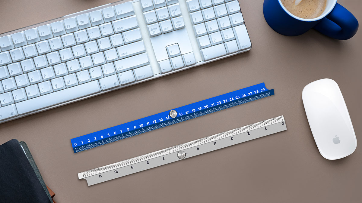 25-degree Ruler Fold-X by Orangered Life