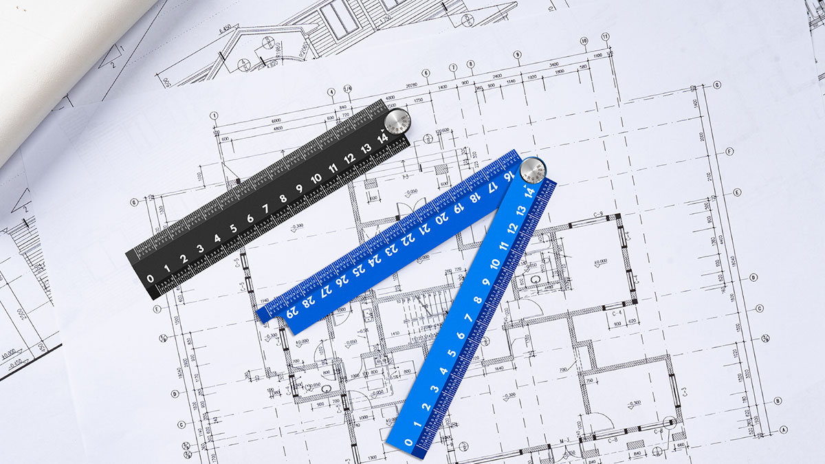 25-degree Ruler Fold-X by Orangered Life