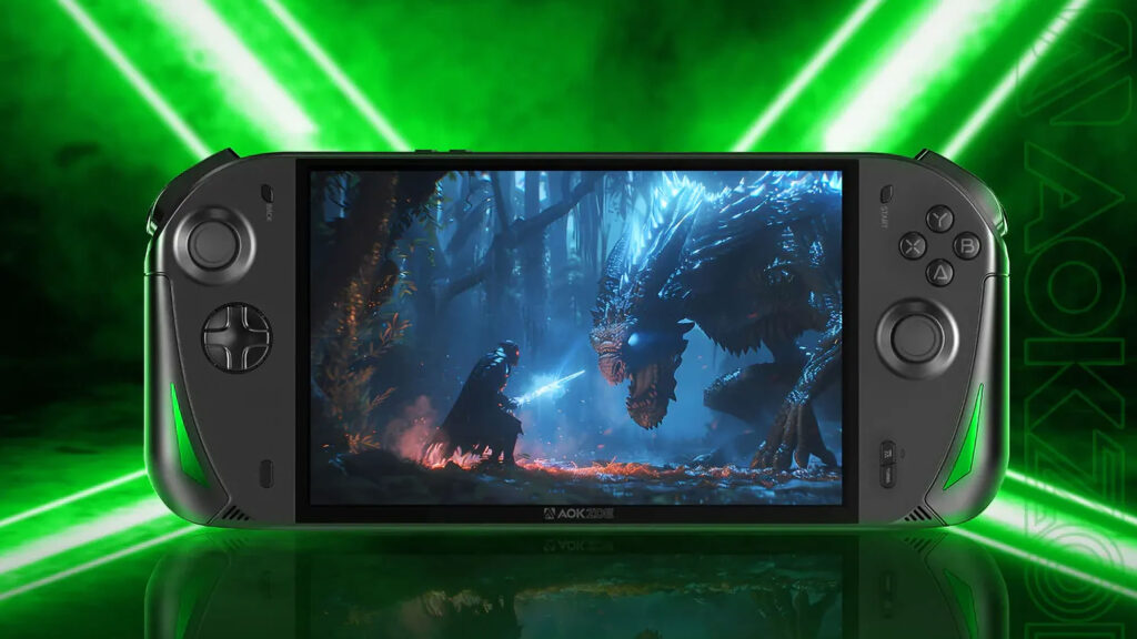 AOKZOE A1X Handheld Console