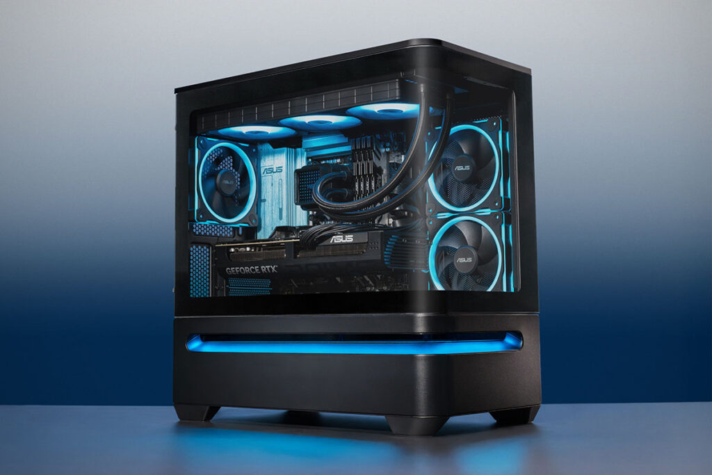 ASUS Prime AP202 MicroATX Computer Case