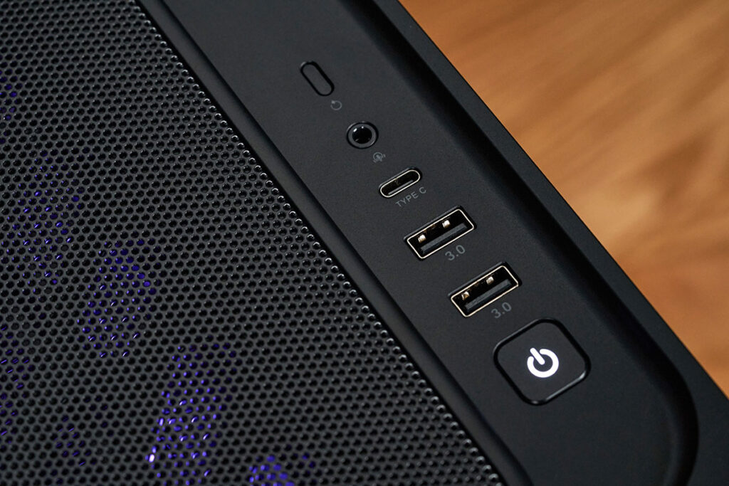 ASUS Prime AP202 MicroATX Computer Case