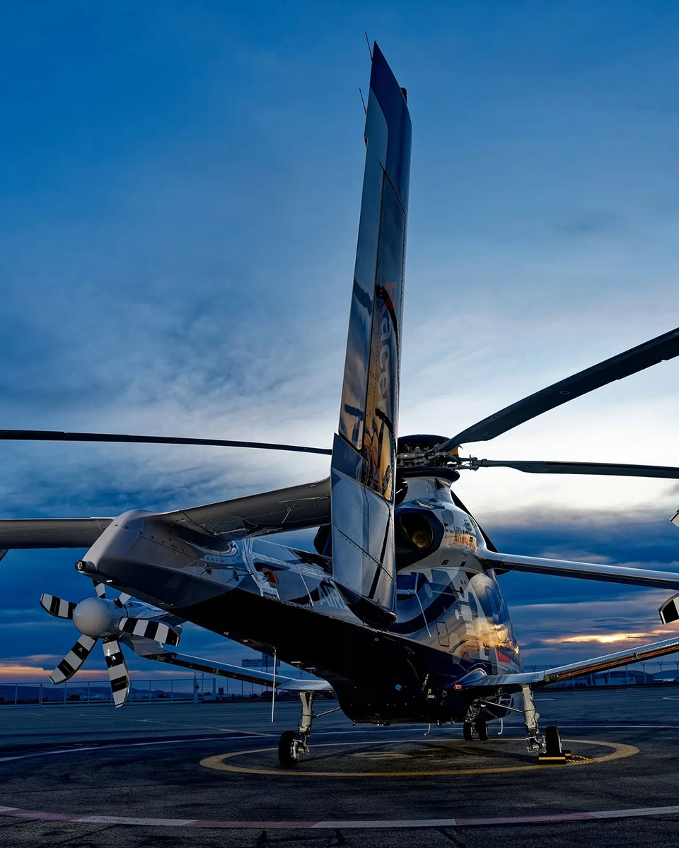 Airbus Racer High-speed Demonstrator Helicopter