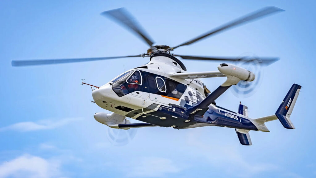 Airbus Racer High-speed Demonstrator Helicopter