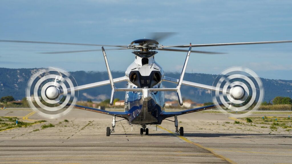 Airbus Racer High-speed Demonstrator Helicopter