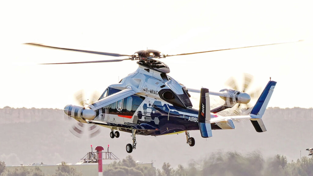 Airbus Racer High-speed Demonstrator Helicopter