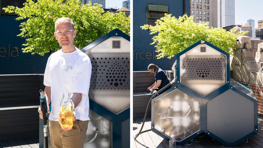 Aircela Machine Turns Air Into Usable Gasoline