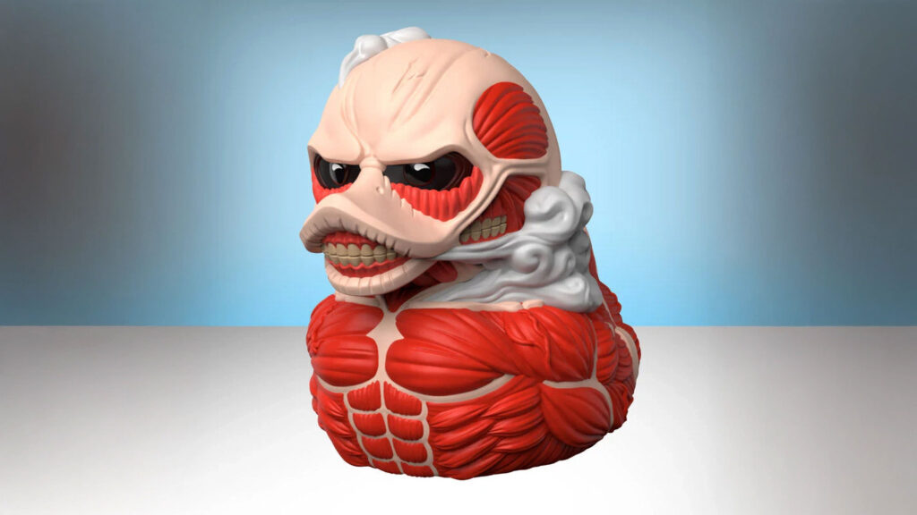 Attack On Titan: Colossal Titan TUBBZ