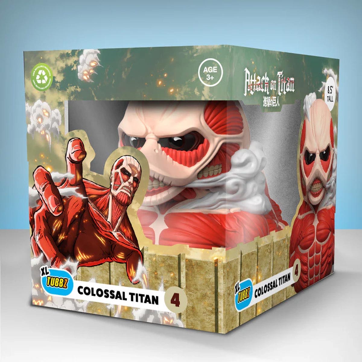 Attack On Titan: Colossal Titan TUBBZ