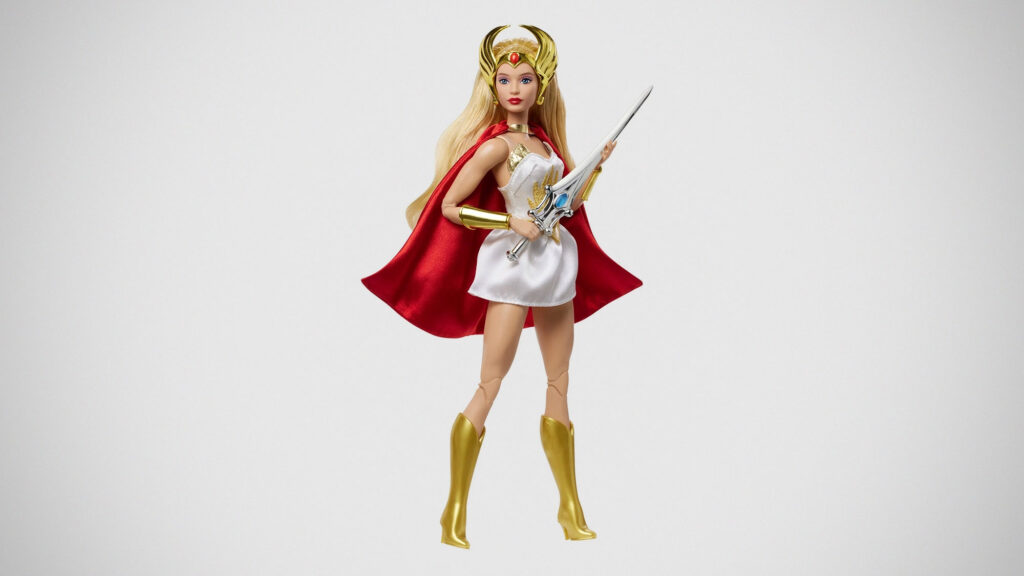 Barbie Masters of the Universe Princess of Power She-Ra Doll
