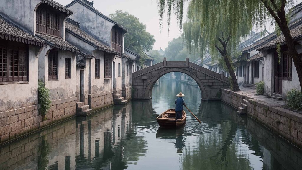 Beyond The Great Wall: Discovering China's Hidden Ancient Water Town