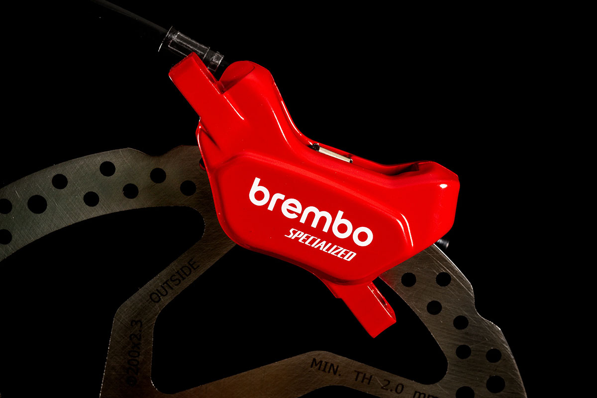 Brembo Brakes for Downhill Mountain Bike