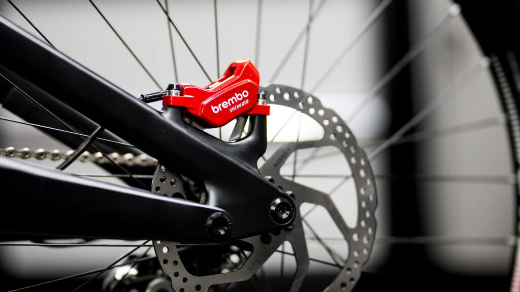 Brembo Brakes for Downhill Mountain Bike